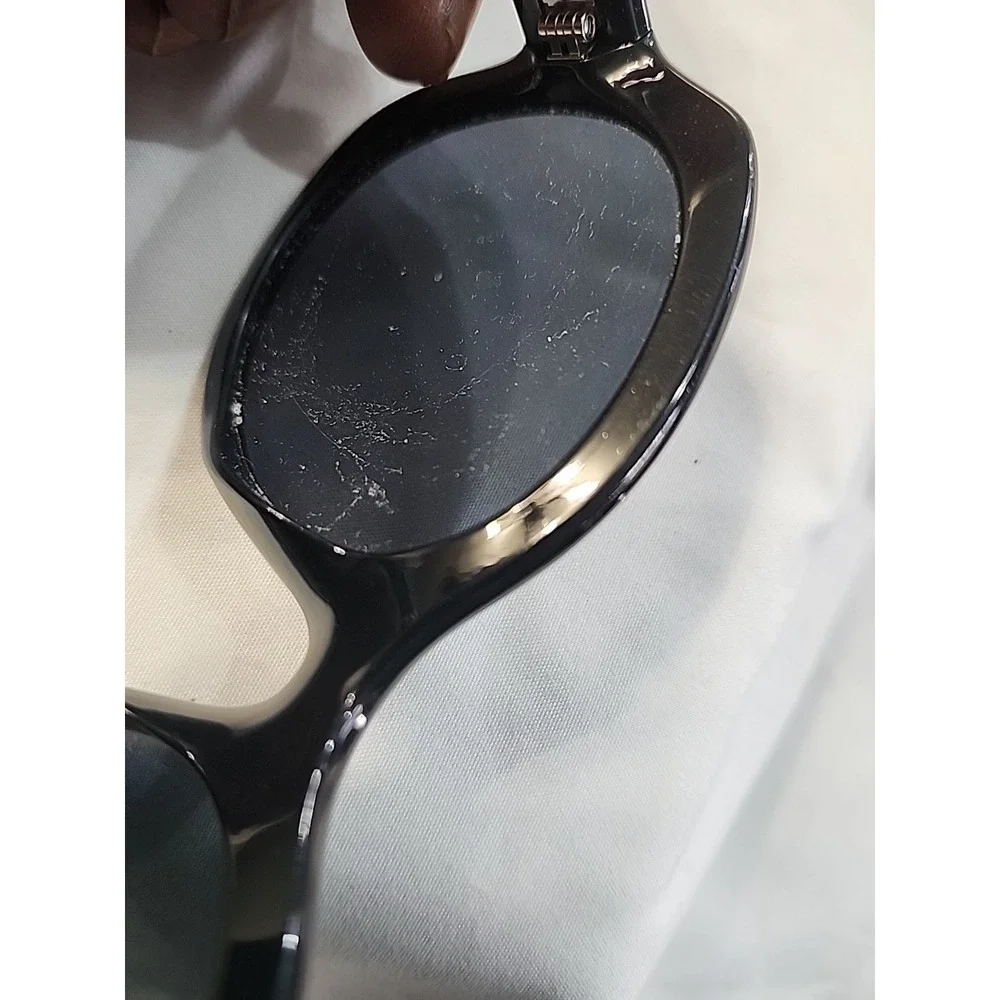 Ray Ban Italy RB 4191 601/81 57-19 3P Black Plastic Sunglasses‎ Frame Only